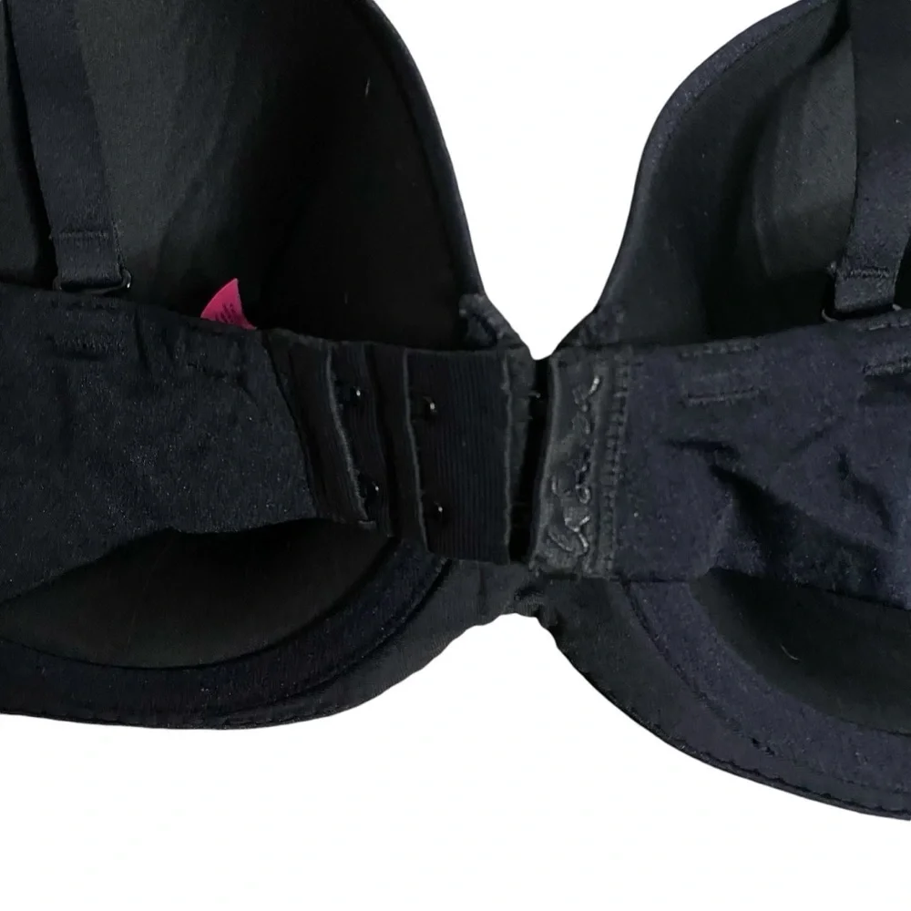 La Senza Women's Black Lightly Lined Full Coverage Bra - Picture 3 of 6